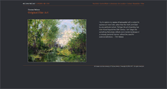 Desktop Screenshot of nelsonfineart.com